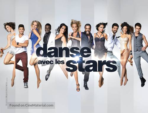 &quot;Danse avec les stars&quot; - French Movie Poster