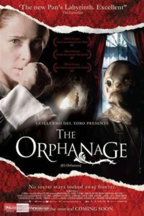 El orfanato - Australian Movie Poster