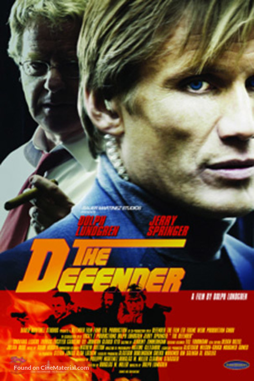 The Defender - Movie Poster