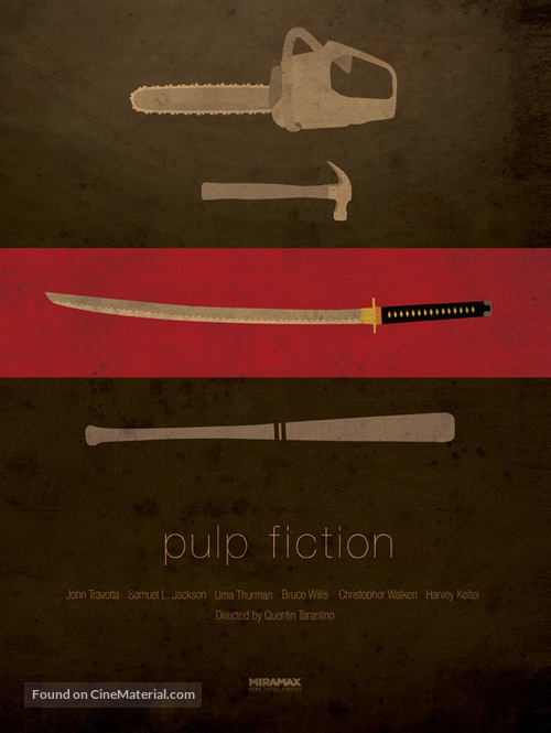 Pulp Fiction - Movie Poster