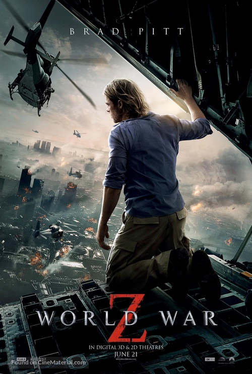 World War Z - Movie Poster