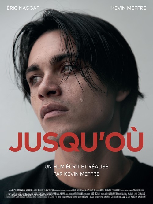 Jusqu&#039;o&ugrave; - French Movie Poster