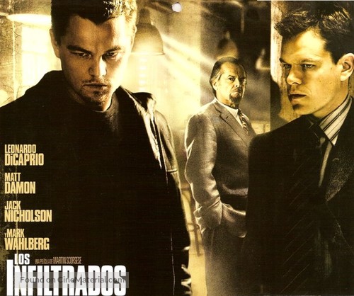 The Departed - Argentinian poster