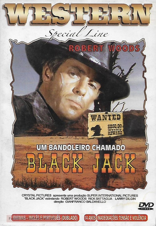 Black Jack - Brazilian DVD movie cover