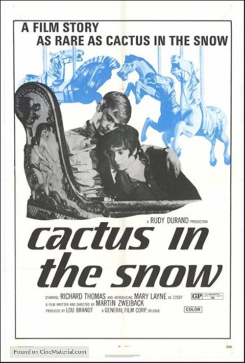 Cactus in the Snow - Movie Poster