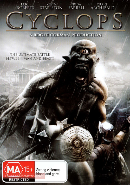 Cyclops - Australian DVD movie cover