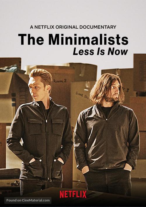 The Minimalists: Less Is Now - Video on demand movie cover