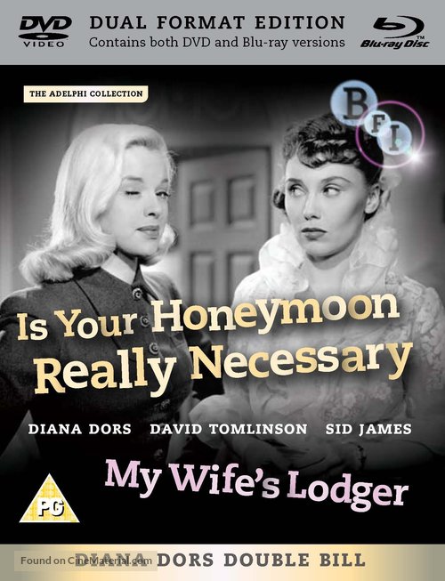 Is Your Honeymoon Really Necessary? - British DVD movie cover