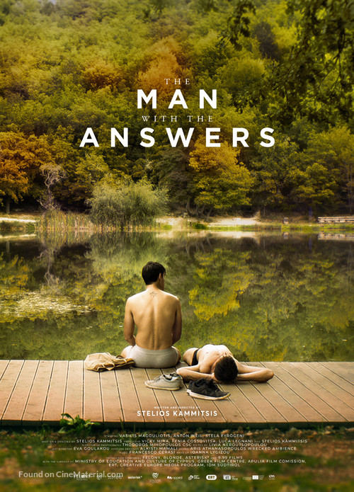 The Man with the Answers - International Movie Poster