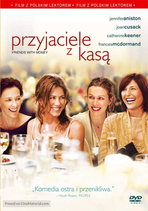 Friends with Money - Polish DVD movie cover