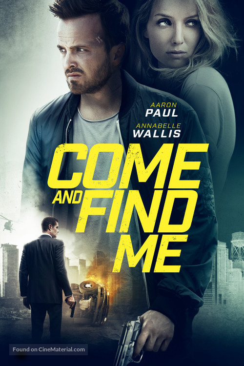 Come and Find Me - British Movie Cover