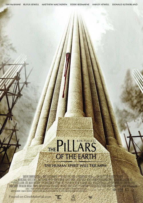 &quot;The Pillars of the Earth&quot; - Concept movie poster