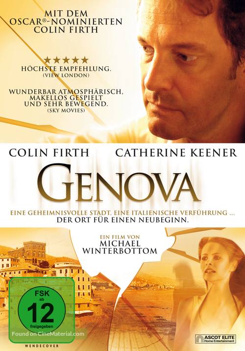 Genova - German DVD movie cover