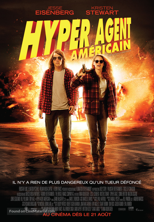 American Ultra - Canadian Movie Poster