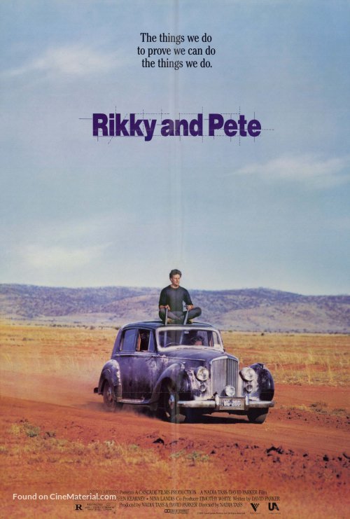 Rikky and Pete - Movie Poster