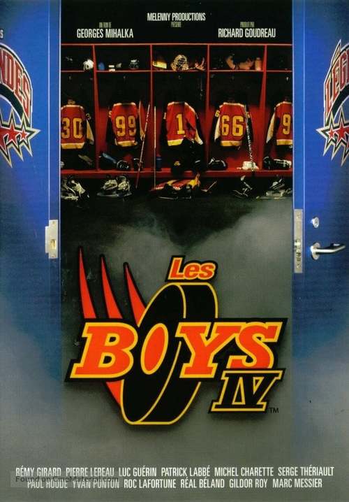 Boys IV, Les - Canadian Movie Poster