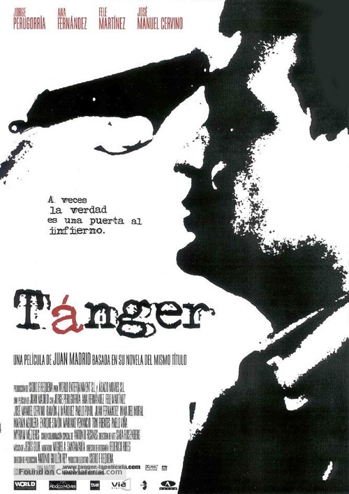 T&aacute;nger - Spanish Movie Poster