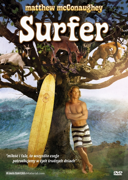 Surfer, Dude - Polish Movie Cover