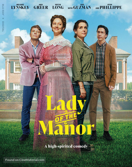 Lady of the Manor - Blu-Ray movie cover