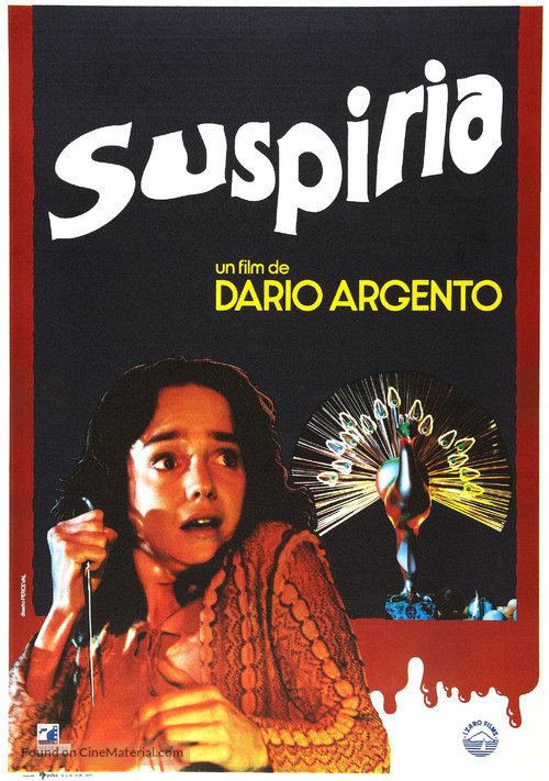 Suspiria - Spanish Movie Poster