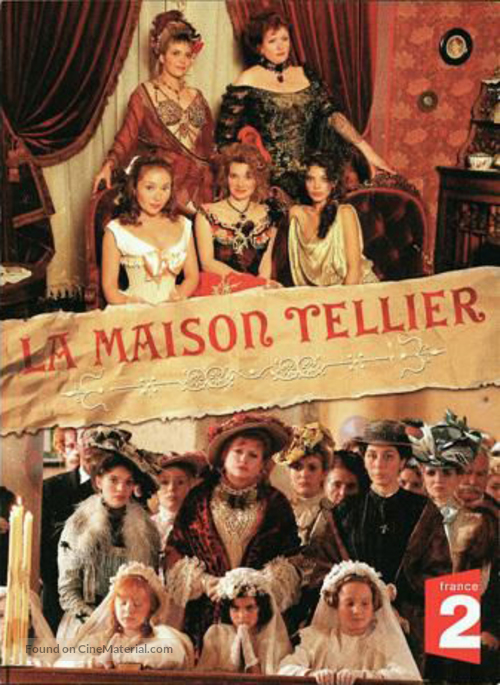 La maison Tellier - French Movie Cover