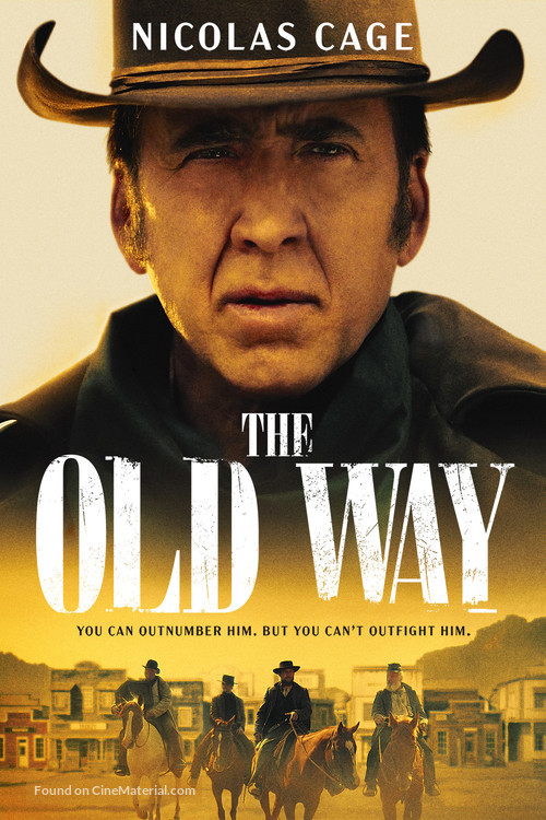 The Old Way - Norwegian Movie Cover