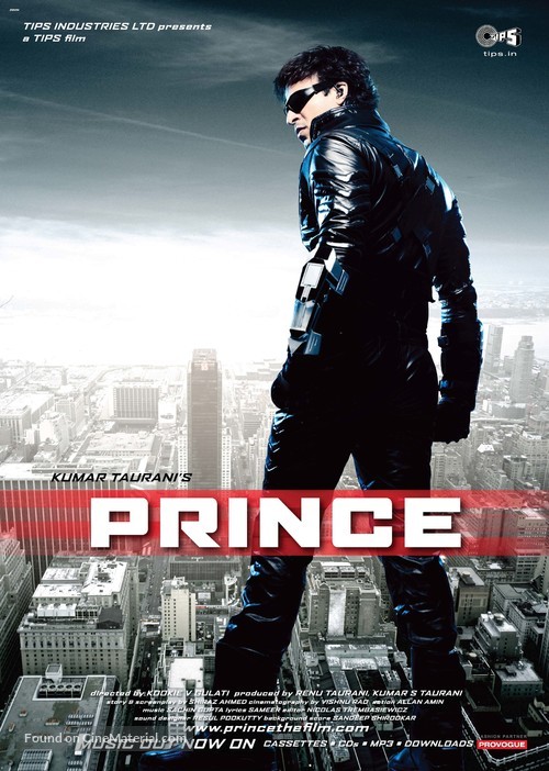 Prince: Its Showtime - Indian Movie Poster