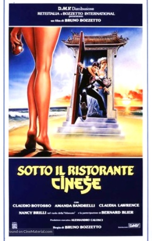 Sotto il ristorante cinese - Italian Movie Poster