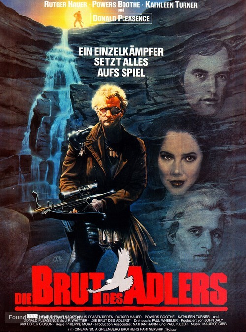A Breed Apart - German Movie Poster
