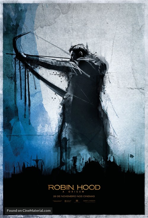 Robin Hood - Brazilian Movie Poster