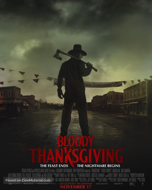 Thanksgiving - Indian Movie Poster