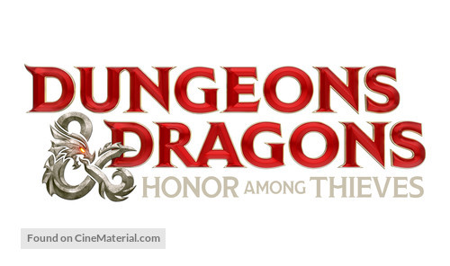 Dungeons &amp; Dragons: Honor Among Thieves - Logo