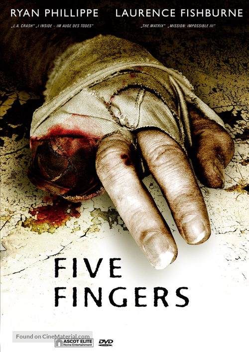 Five Fingers - DVD movie cover