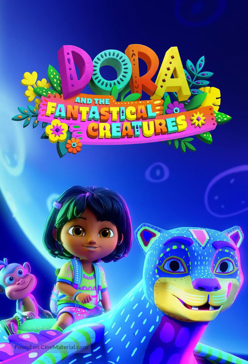 Dora and the Fantastical Creatures - Movie Poster