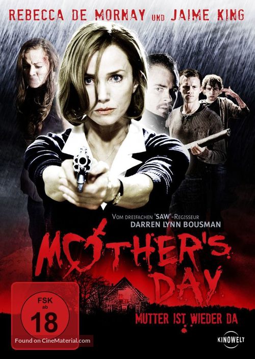Mother&#039;s Day - German DVD movie cover