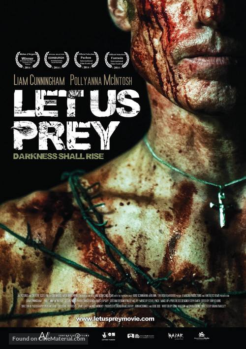 Let Us Prey - British Movie Poster