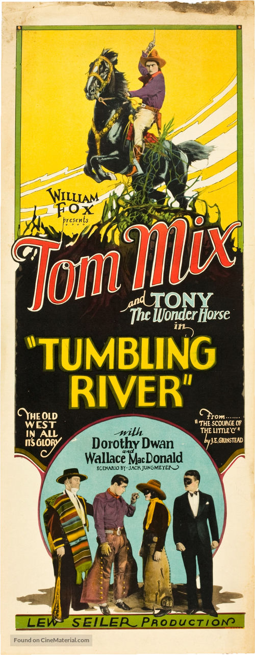 Tumbling River - Movie Poster