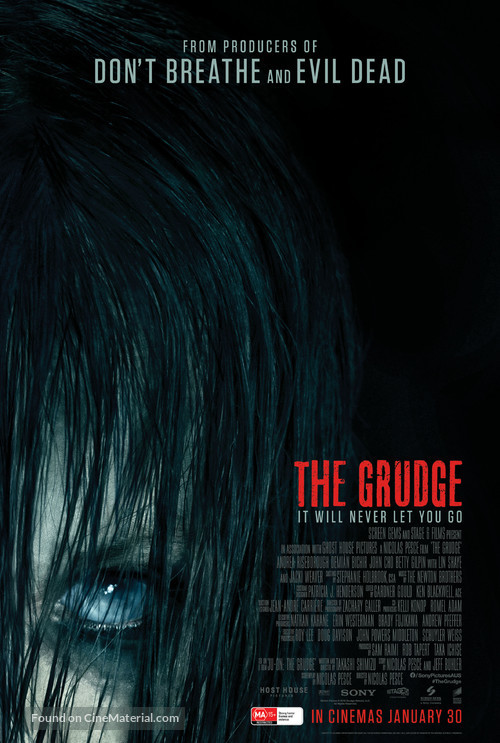 The Grudge - Australian Movie Poster