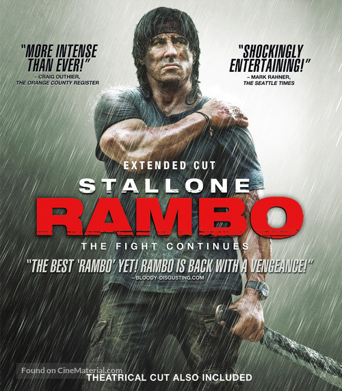 Rambo - Movie Cover