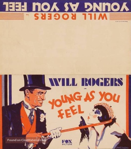 Young as You Feel - Movie Poster