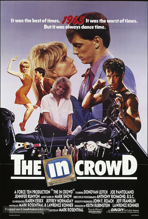 The In Crowd - Movie Poster