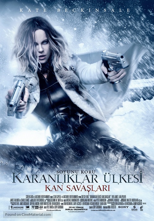 Underworld: Blood Wars - Turkish Movie Poster