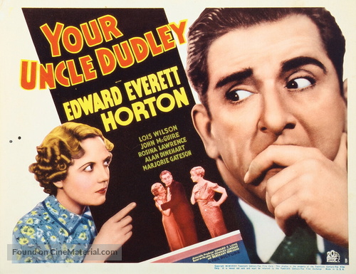 Your Uncle Dudley - Movie Poster