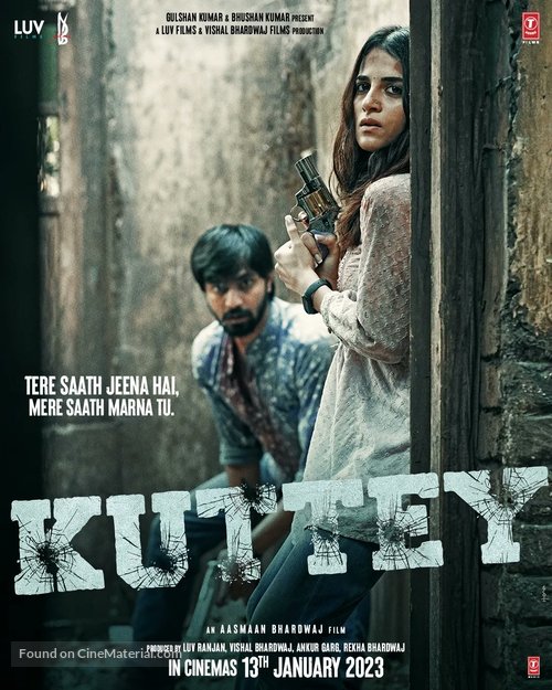 Kuttey - Indian Movie Poster