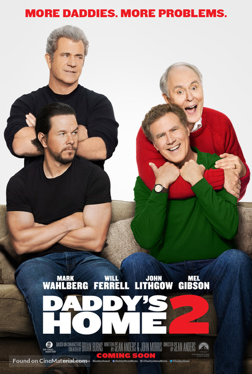 Daddy&#039;s Home 2 - Movie Poster