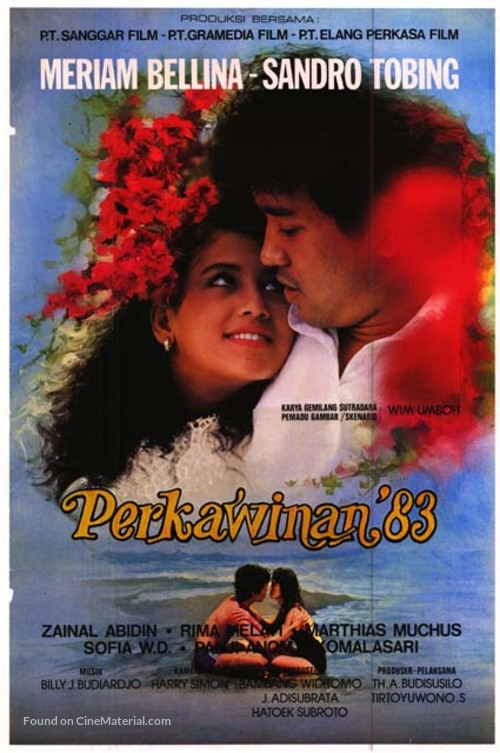 Perkawinan 83 - Indonesian Movie Poster