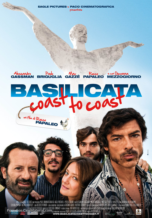 Basilicata Coast to Coast - Italian Movie Poster
