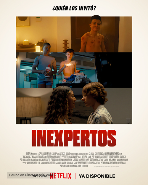 Incoming - Mexican Movie Poster