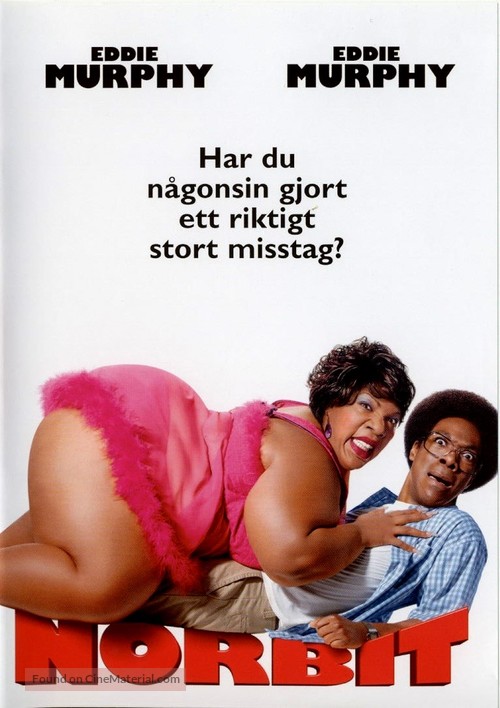 Norbit - Swedish Movie Cover