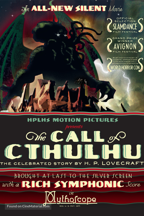 The Call of Cthulhu - DVD movie cover